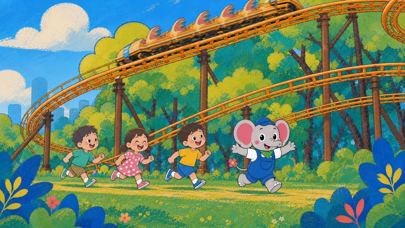 S05 16:9角色分镜｜带跑蒙太奇